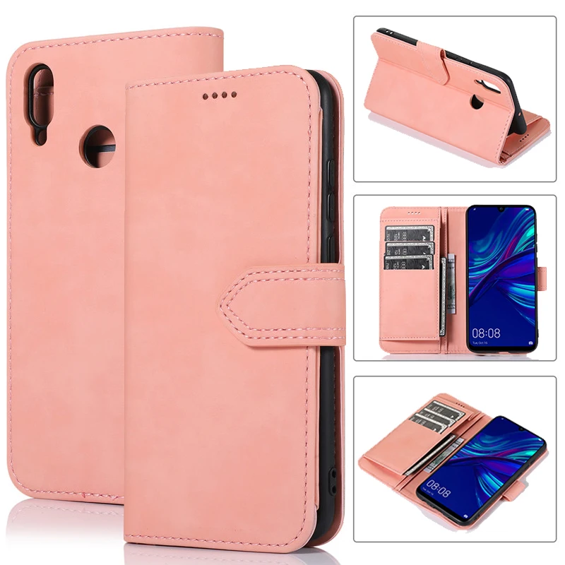 Роскошный кожаный флип-кошелек P30pro чехол для huawei P30 P20 Pro Lite держатель для карт Hawei P Smart Y5 Honor8S Enjoy7S чехол