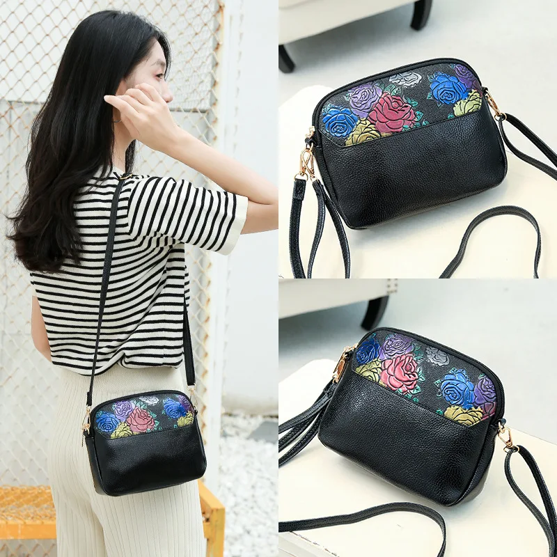 

Luxury Women PU Crossbody Bag Fashion Embossing Shoulder Bags Kedada Ladies Small Messenger Bag Female Present Gift 2020