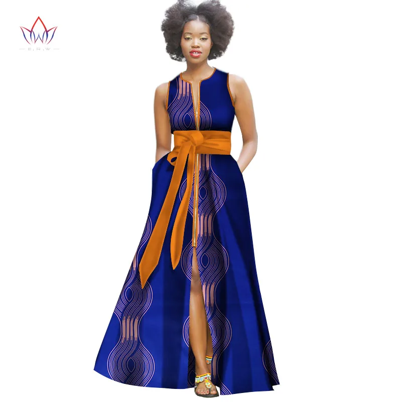 Custom African New Designers Sexy Party Dresses Elegant Women Dashiki Dress for Africa Long WY2513 | Тематическая одежда и