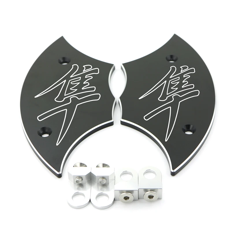 

Front Brake Clutch Caliper Cover For Suzuki Hayabusa GSX1300R 2008-2019 Black Billet CNC Aluminum