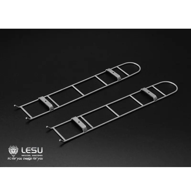 Lesu металлическая боковая лестница приводная кабина для 1/14 LESU Hino Tamiya RC тракторный