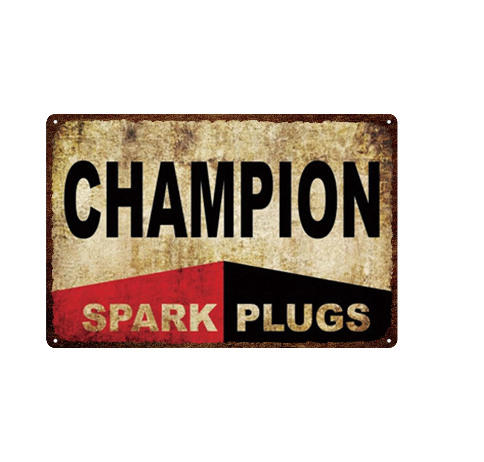 Металлическое украшение Брендовое для дома гаражное ретро Гарантированная