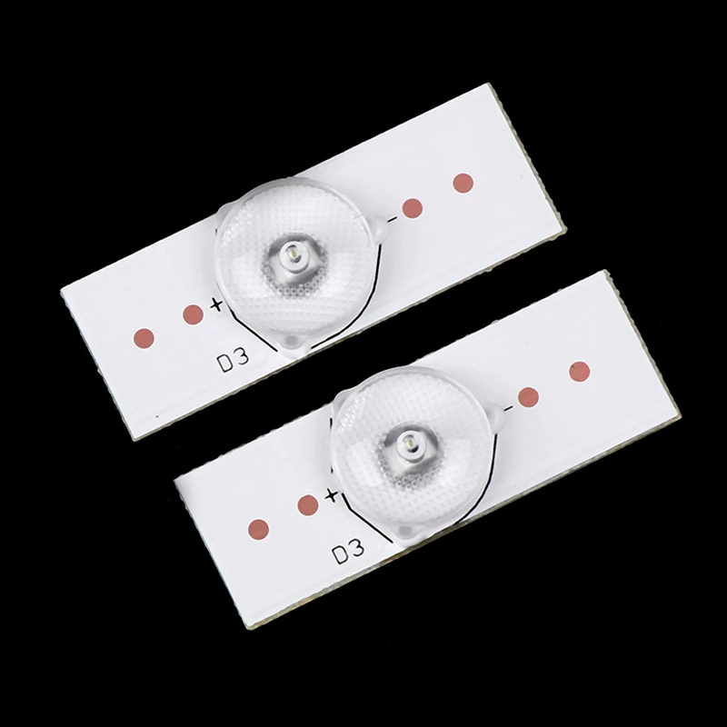 

50/100Pcs 6V SMD Lamp Bead with Optical Lens Fliter for 32-65 inch LED TV Repair