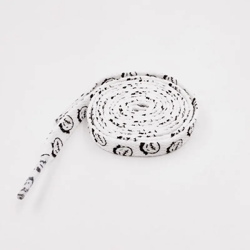 Print Cartoon Wild Shoelaces Athletic Safety Sneakers Shoelaces Casual Lace Funny Night Walk Bootlace Shoelace 120/140/160/180CM