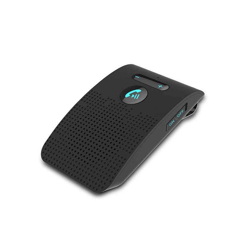 Новый беспроводной автомобильный Bluetooth V5.0 громкая связь комплект динамик