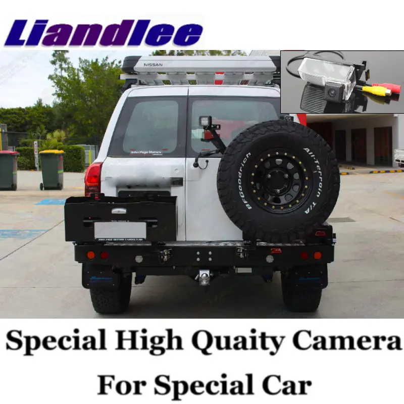 Liandee For Nissan Patrol Y61 Patrol 4WD Super Safari Back up Reverse Parking Camera Rear View Camera HD CCD Night Vision