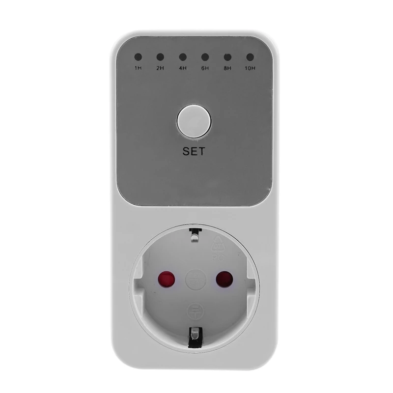 

Countdown Timer Switch Intelligent Control Plug-In Socket Automatically Closes The Socket Eu Plug