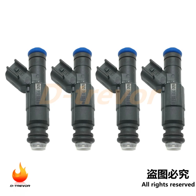 

4Pcs Fuel Injector 0280156009 For FORD MONDEO FOCUS VOLVO MAZDA