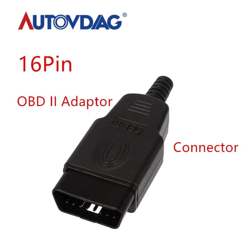 Автомобильный диагностический инструмент OBD штекер OBD2 16Pin разъем адаптер OBD II OBDII разъем J1962 OBD2 разъем
