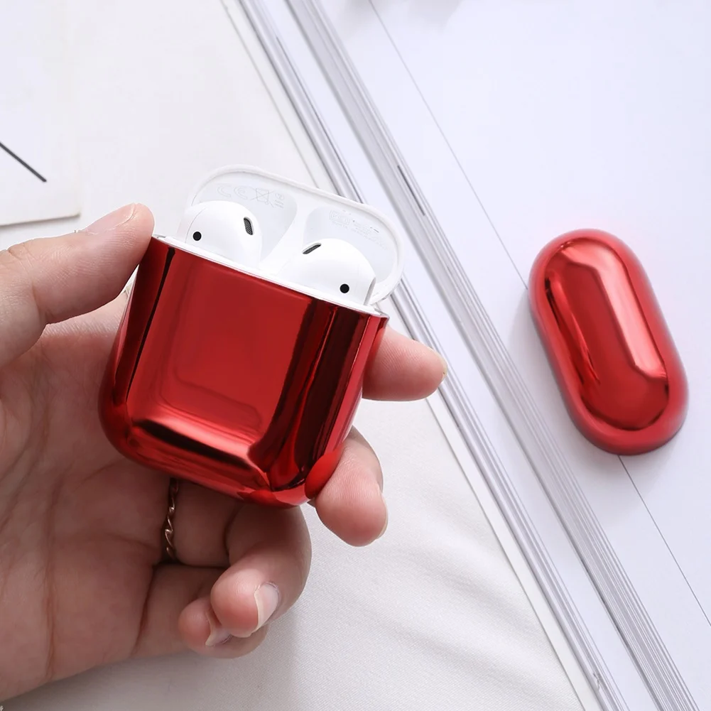 Чехол из поликарбоната для AirPods 1 2 защитный чехол Apple Airpods airpods аксессуары cas |