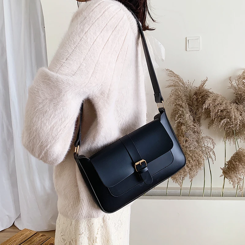 Новые винтажные маленькие сумки через плечо из искусственной кожи женская