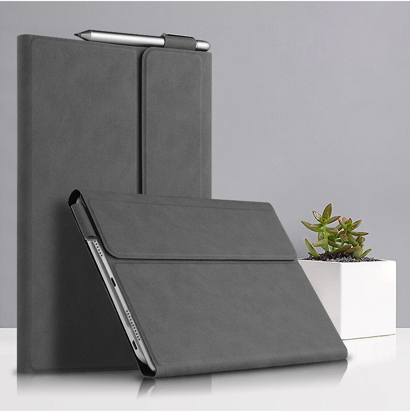 

Magnetic Cover for HUAWEI MatePad Pro 10.8 MRX-W09 MRX-AL09 Case PU Leather Stand Tablet Shell Business Style Funda + Style Pen