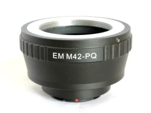

m42-pq adapter ring for M42 42mm lens to Pentax Q mount P/Q PQ Q10 Q7 Q-S1 mirrorless camera