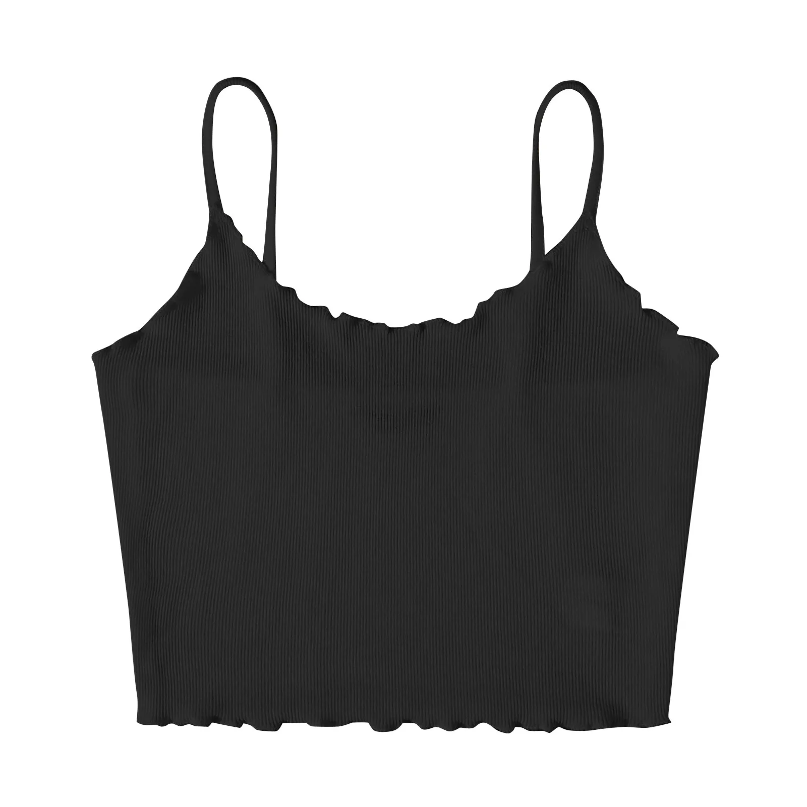 Tops Women Ladies Tanks Solid Sleeveless Pullover Vest Tank Crop Tops Shirts топик женский Female Harajuku Summer Clothes