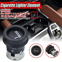 1x black cigarette lighter car element plug automobiles for bmw 1 2 3 4 5 6 7 x3 x5 x6 z3 series e90 e91 e36 e39 61349308246