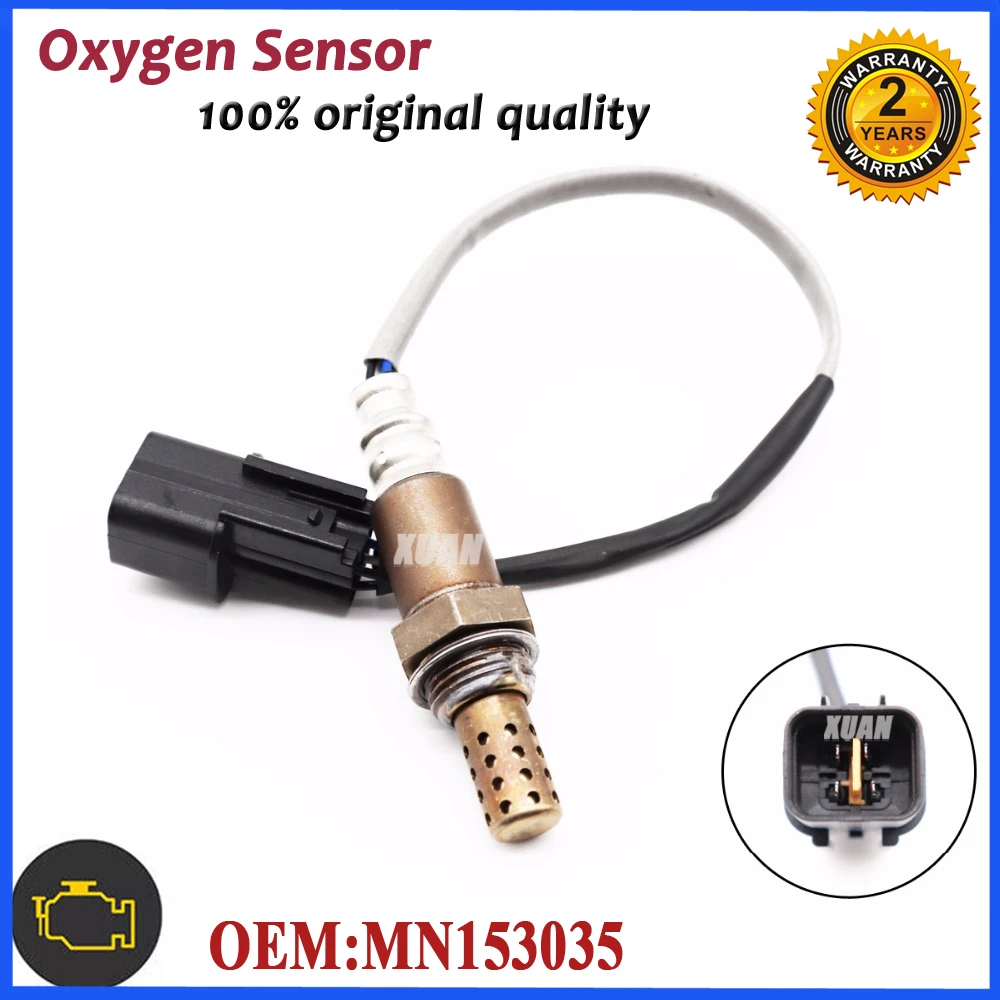 

Lambda O2 Oxygen Sensor AIR FUEL RATIO SENSOR MN153035 For Mitsubishi Grandis 04-07 Outlander 2.4L 2003-2006 MN183468 MN163400