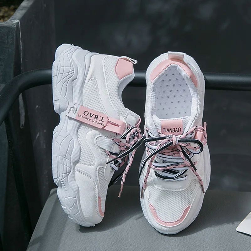 

Women Casual Shoes Trainers Personality Designer Basket Summer Sport Shoes 2019 Chaussures Femme Espadrilles Platform Sneakers