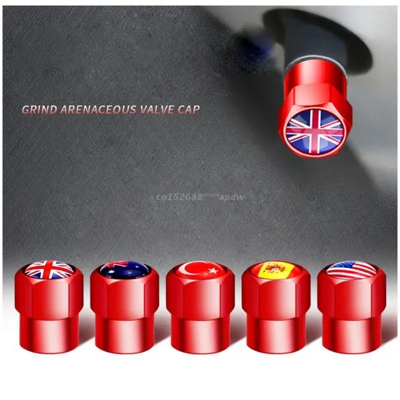 

28TB Universal Car Wheel Gag Auto Tire Valve-Stem Airtight Seal Cover Decoration