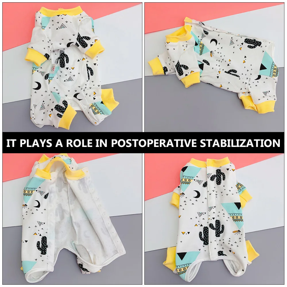 

Cotton Pet Anti-lick Costume Pet Sterilization Clothes Pet Recovery Suit