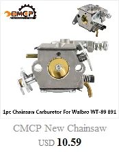 CMCP 1 шт. карбюратор для бензопилы Husqvarna 235 235E 236 236E 240 240E Запчасти для бензопилы Замена ZAMA C1T-W33 карбюратор
