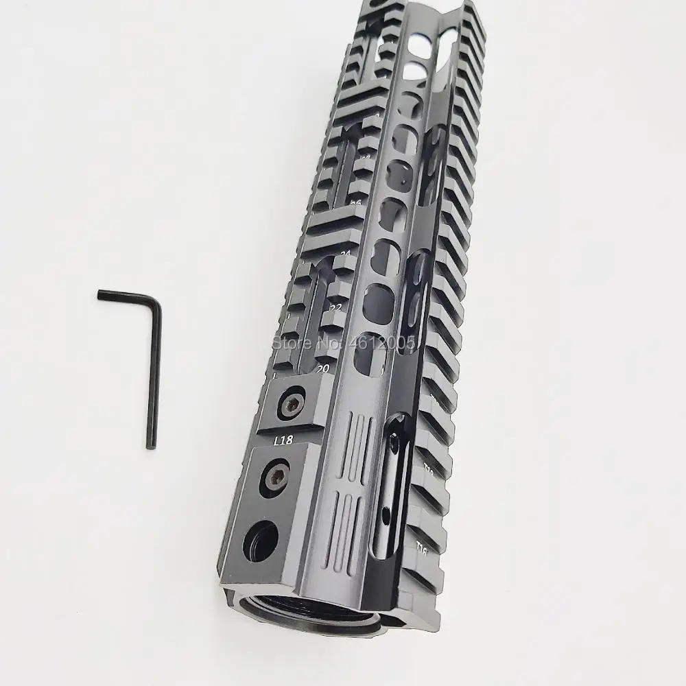 9 дюймов Quad Rai для ar15 ar15 handguard 4-weaver/Пикатинни карабин плавающий Handguard qd-вертлюг корпус M4 M16