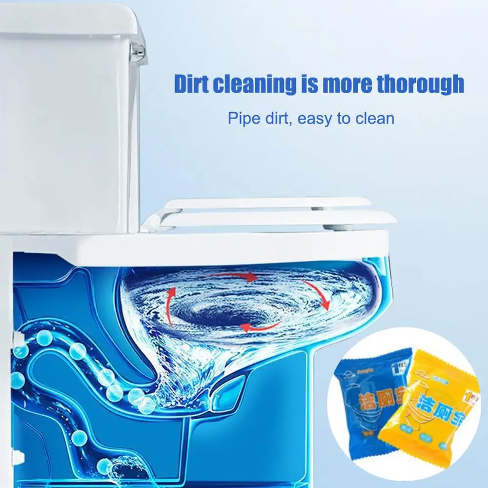 Синие пузыри для унитаза уборщик автоматический смыва дух чистящее средство