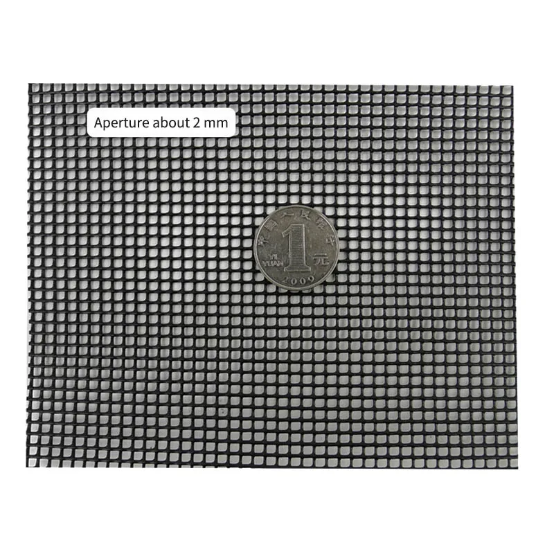 Сетчатые подкладки для цветочных горшков черный коврик бонсая