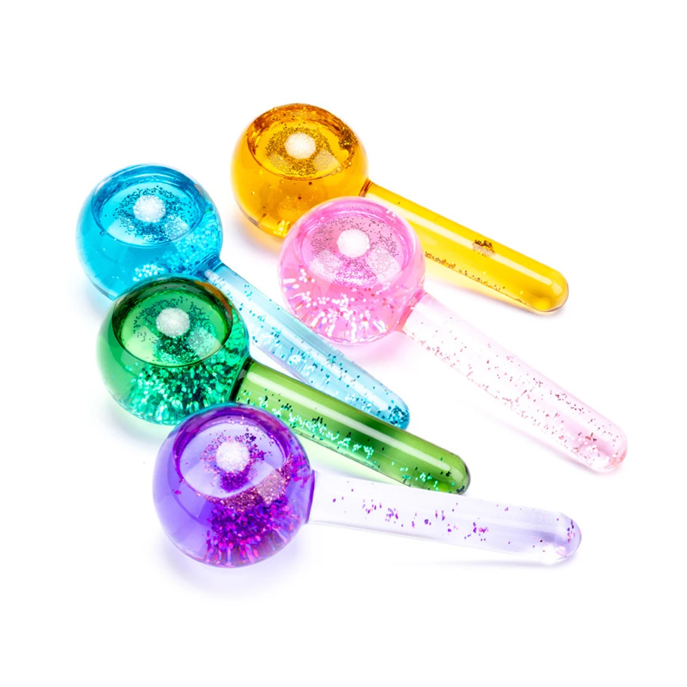 1 шт. льда Глобус крут шариковый массажер для лица против морщин старения ролик