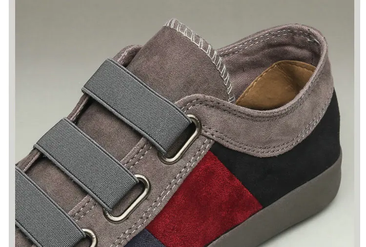 Fashion Men's Flats Men Casual Shoes Trainers Walking Breathable Loafers Driving Classic Black Gray Canvas Sneakers A11-54