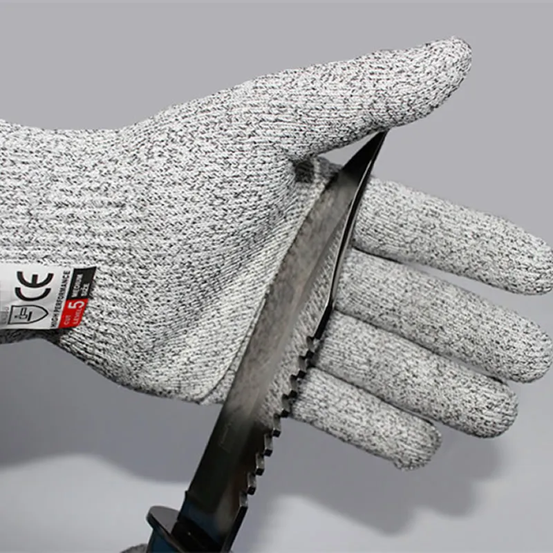 Перчатки для рыбалки с защитой от повреждений и охоты перчатки из стальной