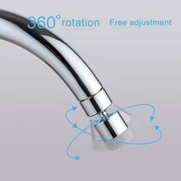 2 flow kitchen sink aerator 360 degree swivel faucet water saving faucet extender for home bathroom ali88