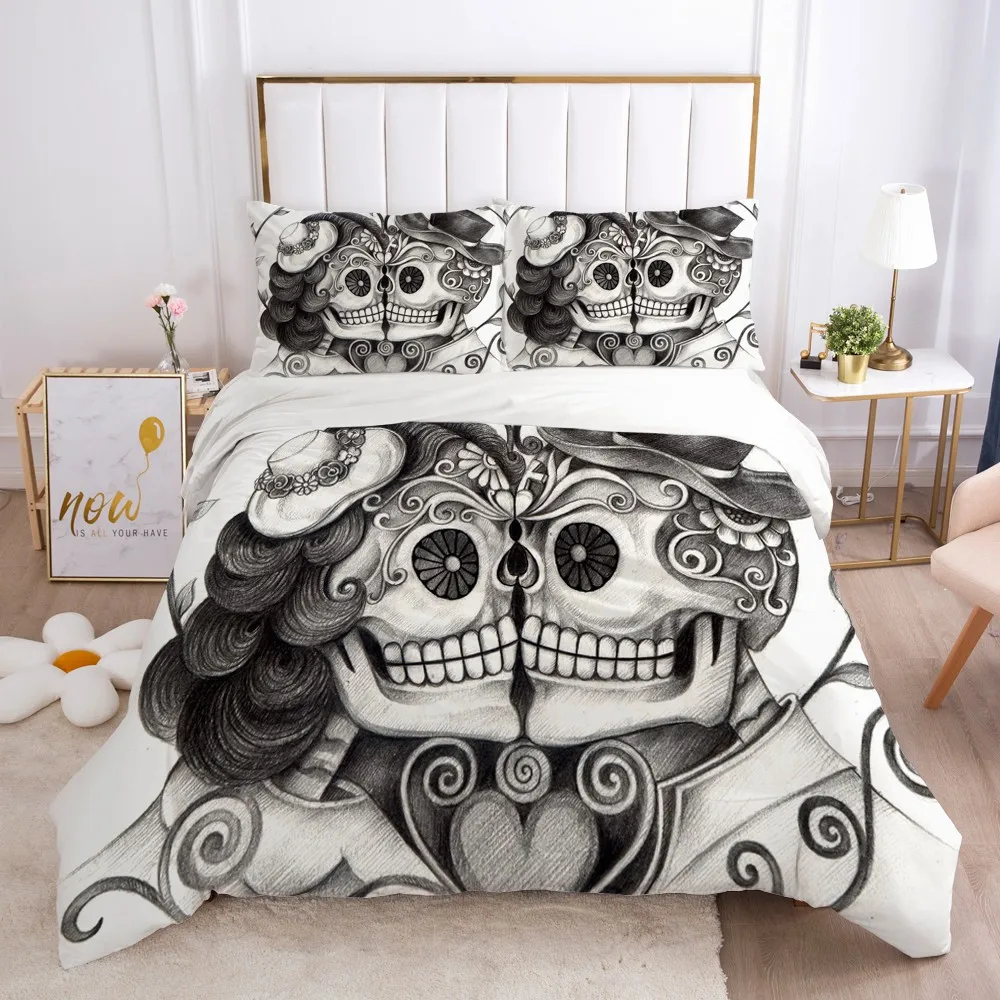 

3D Custom Bedding Sets Flower Plant Duvet Quilt Cover Set Comforter Bed Linens Pillowcase King Queen Full Double Home Texitle
