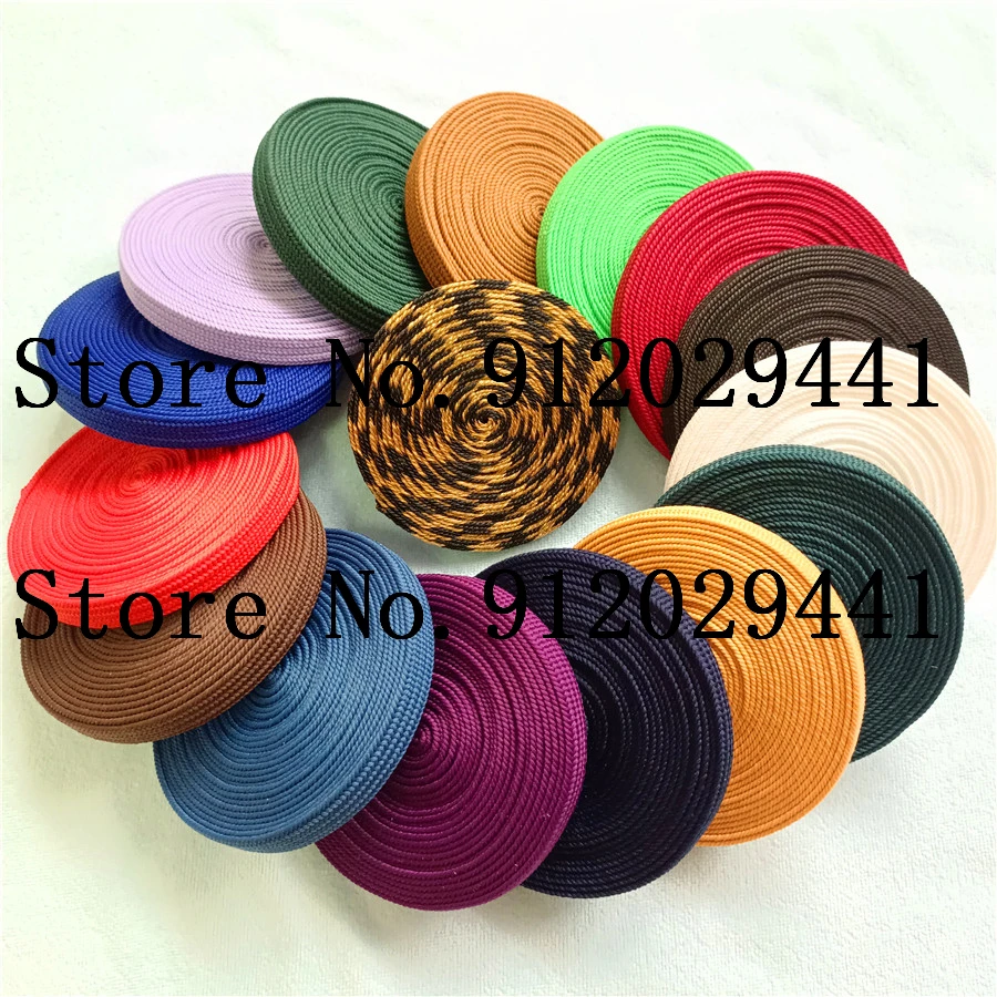 Высококачественный новый шнур для оборачивания Sageo японских ножей самурайского