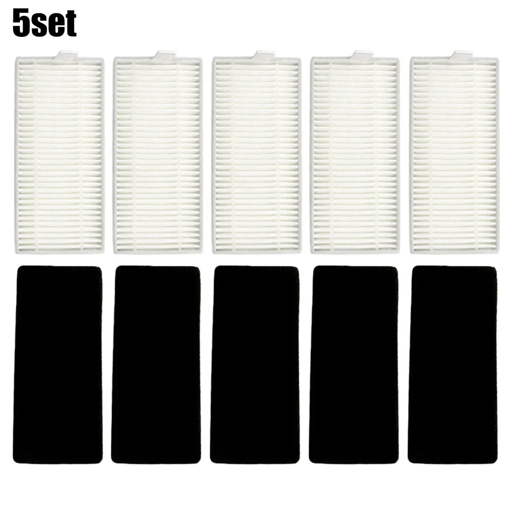 

5Pcs Filters For NEATSVOR X520 Robotic Vacuum Cleaner Parts Accessery 5Pcs Filters For NEATSVOR X520 Robotic Vacuum Cleaner Par