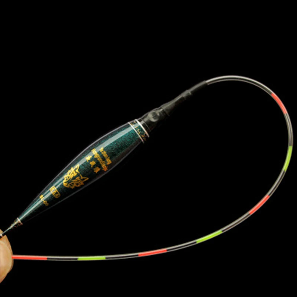 Электронный поплавок для рыбалки с кнопкой батарея ночной светящийся умное