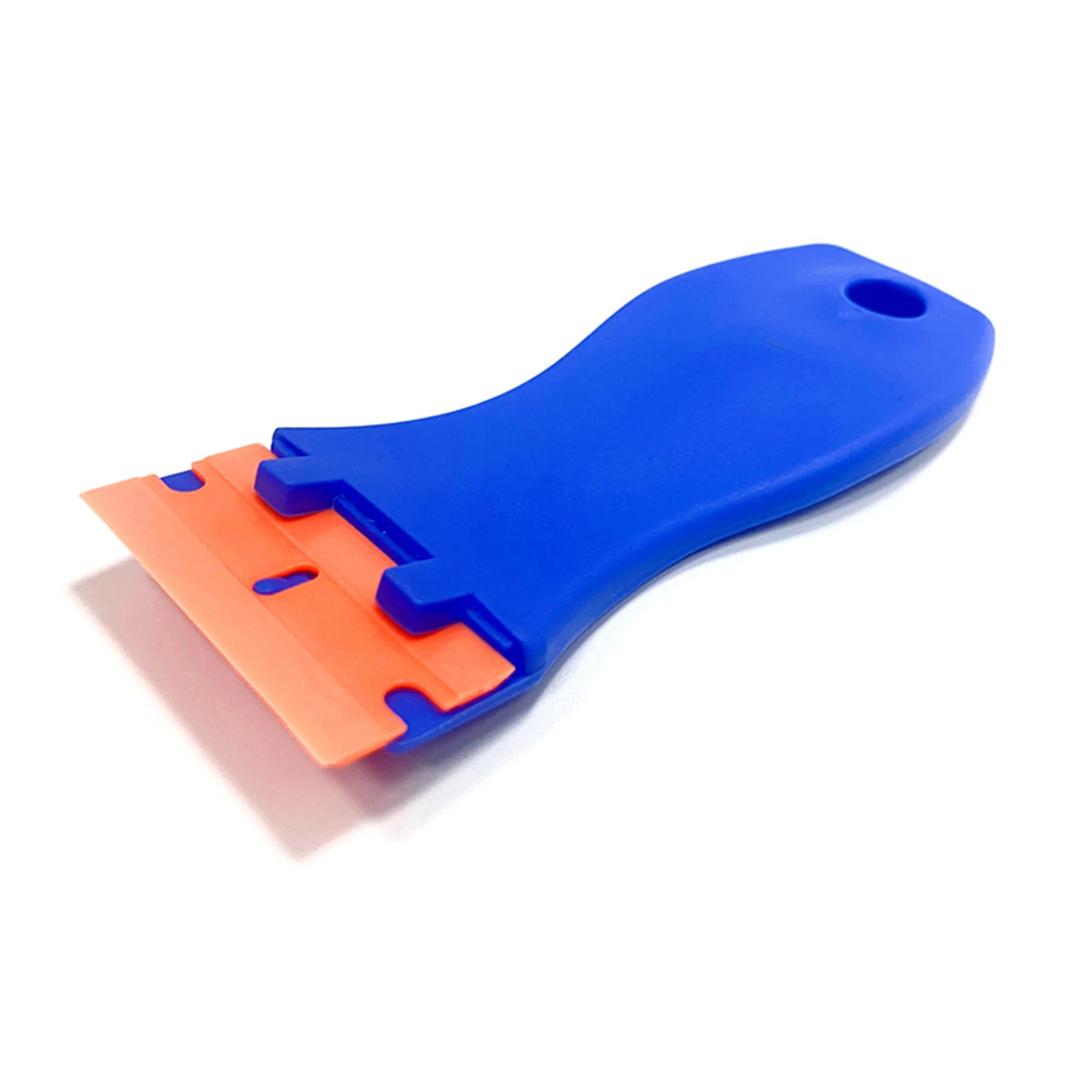 

Reusable Plastic Razor Scraper for Craft Vinyl Weeding Decal Sticker Remover Scraper Tool Easily Remove FAS6