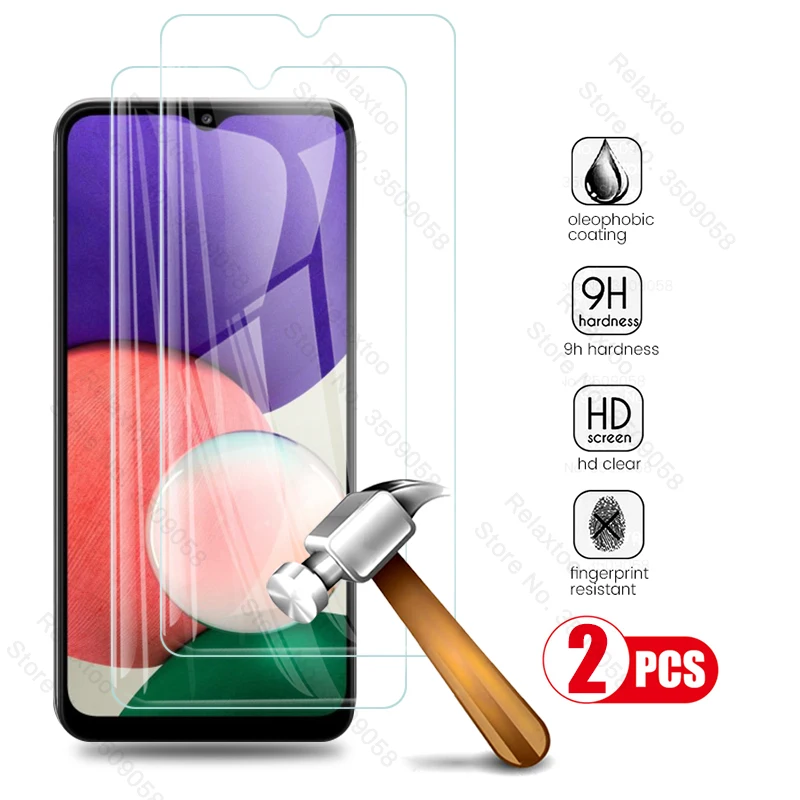 

2pcs full cover tempered glass for samsunga22 galaxya22 samsung galaxy a22 a22s 2021 protective glass sumsung a 22 s 22s 5g