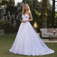 princess white wedding dresses for women mermaid 2021 with detachable train luxury bride dress bridal gowns vestido de noiva