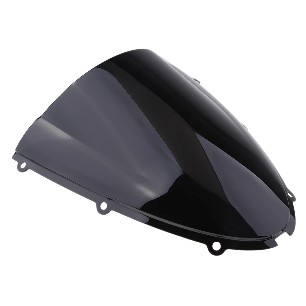 Лобовое стекло Double Bubble для Kawasaki Ninja ZX6R 2005 2008 ZX10R 2006 2007 лобовое мотоцикла|Козырьки