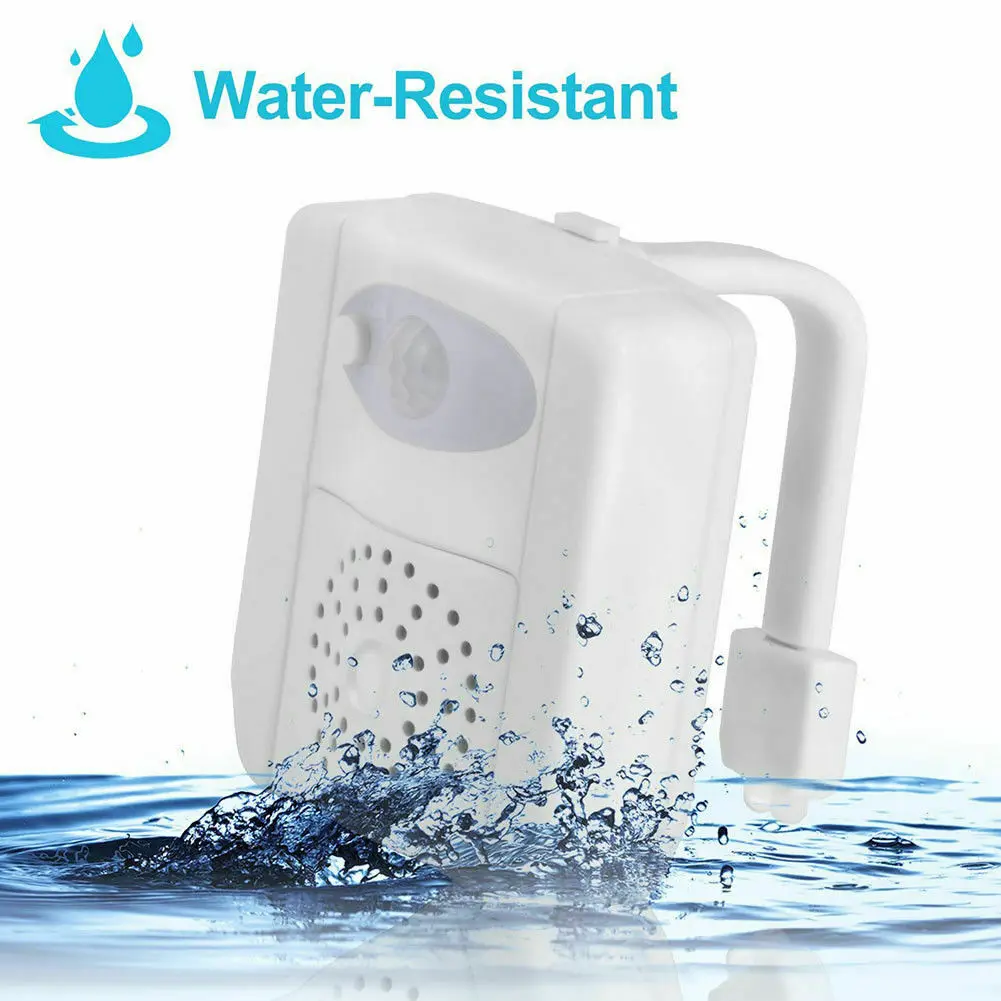 Умный туалет ночной Светильник СВЕТОДИОДНЫЙ корпус движение активирован