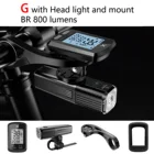 Велокомпьютер XOSS GG Plus, беспроводной GPS-датчик скорости, водонепроницаемый, для горных велосипедов, Bluetooth, ANT +, скорость педалей, велосипедный комплект