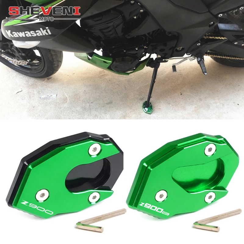 Увеличивающая подставка для Kawasaki Z900 Z 900 Z900RS RS 2017 2018 2019 с ЧПУ|Накладки и