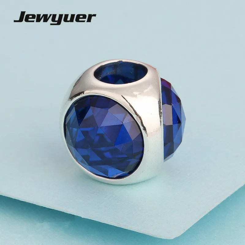 Подвеска для браслета из серебра 925 пробы 7 цветов