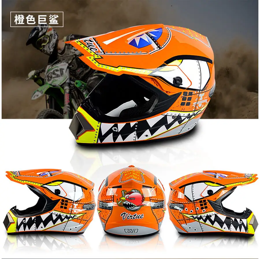 Лидер продаж мотоциклетный шлем внедорожный MX Capacete Casco мотоциклетный шлем для гонок Mtb мотокросса шлемы 4 подарки