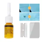 Инструмент для ремонта автомобильного лобового стекла, жидкость для удаления царапин и трещин на стекле