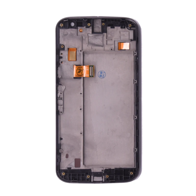Для moto rola moto G4 ЖК-экран и сенсорный дигитайзер в сборе для moto G4 XT1625 XT1621 XT1624 ЖК-экран с рамкой