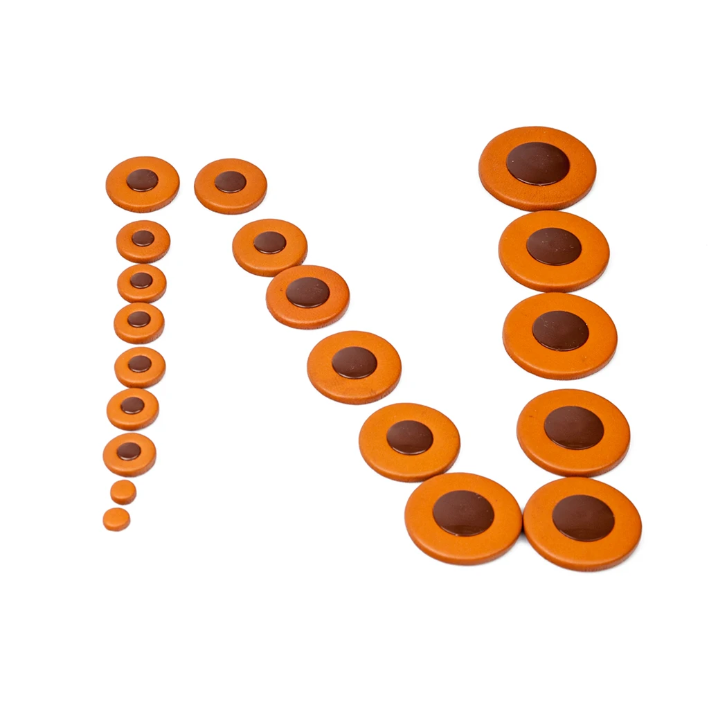 25 шт тенор саксофон колодки люкс Кожа Замена для Yamaha саксофон|Детали и