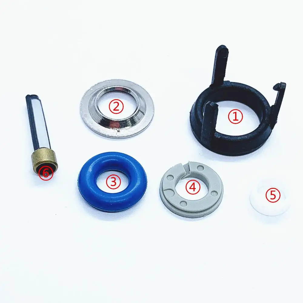 Ремкомплект топливной форсунки GDI для V-W Golf J-etta Passat Audi A4 Q5 TT EA888 1.8T2.0T 06H998907A 06J998907B 1