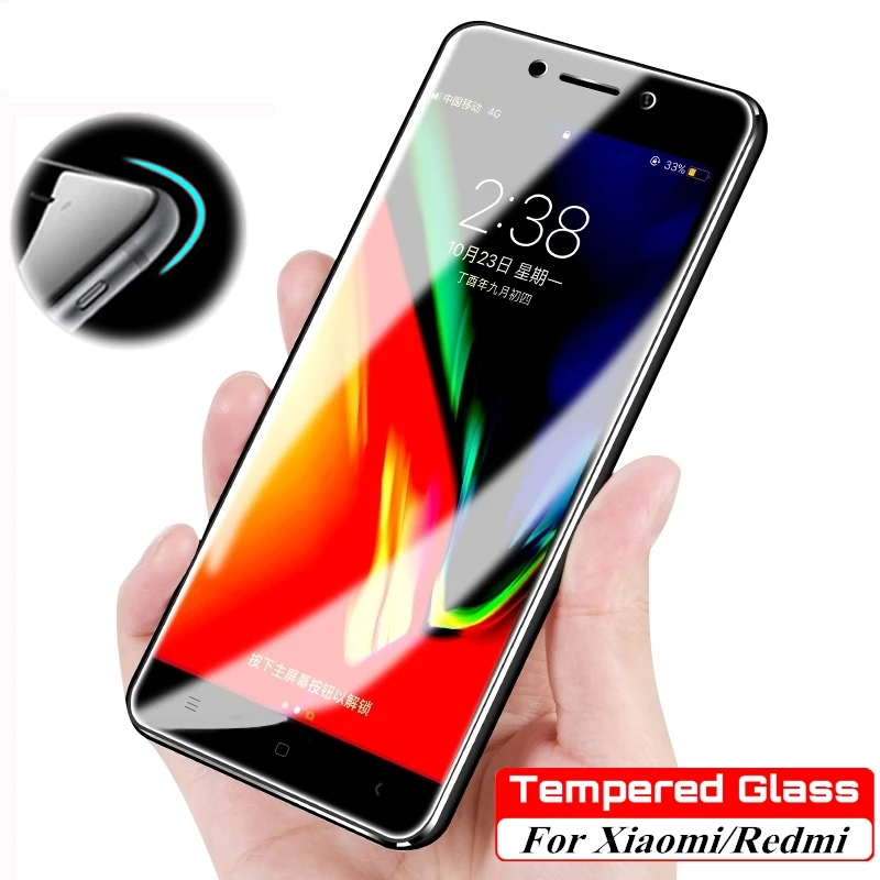 Закаленное стекло для Xiaomi Redmi 4x Xiomi Xaomi Note 3 4 X 5A Pro 4A 5 Plus Glas 9 H Защитная пленка