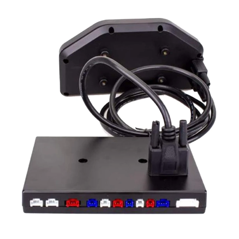 12 В Универсальный многофункциональный автомобиль гоночная приборная панель ЖК